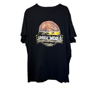 Jurassic World Mens T-Shirt 2XL Dinosaur T-Rex
